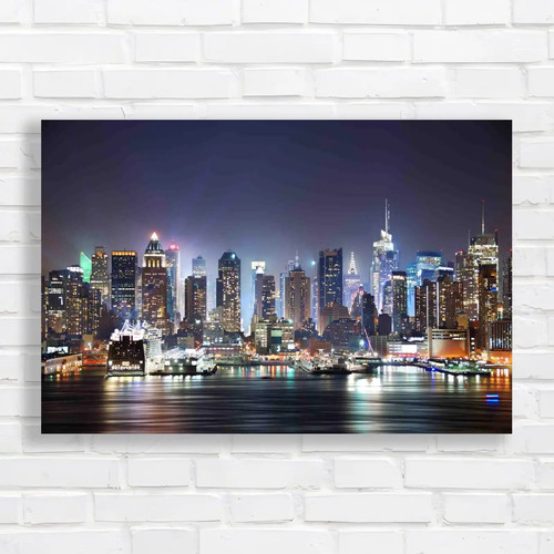 Manhattan new york city canvas - new,
