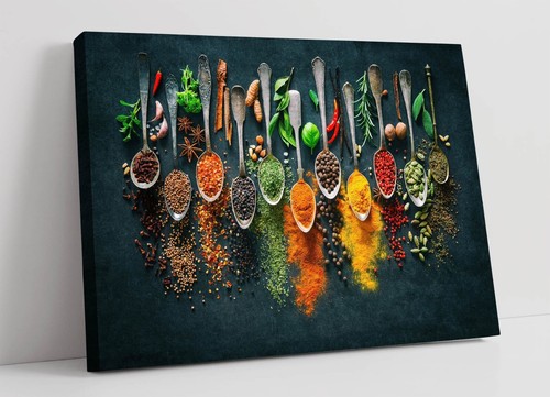 Herbs and spices - and,