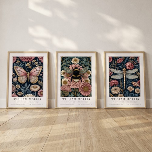 William morris botanical - william,