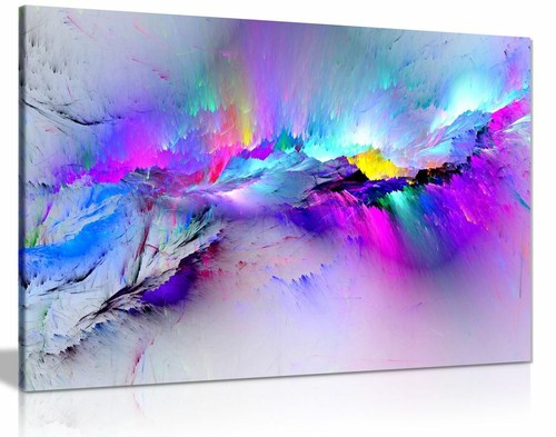 Modern abstract blue - modern,