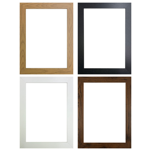 Black picture frame - black,