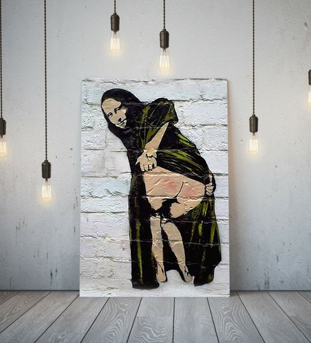 Banksy moona mona - moona,
