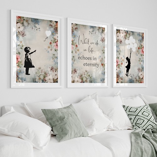 Set banksy wall - set, of