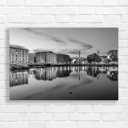 Liverpool waterfront skyline - liverpool,