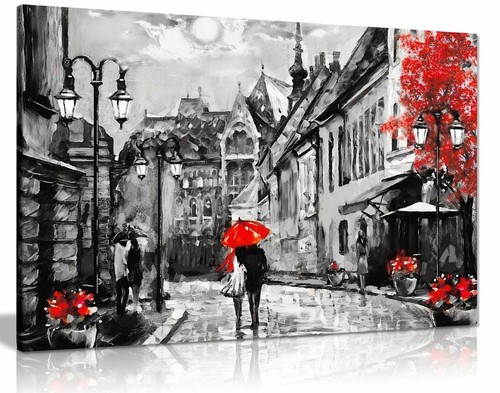 Black white red - red, budapest