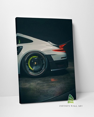 Porsche 911 car canvas art - car,