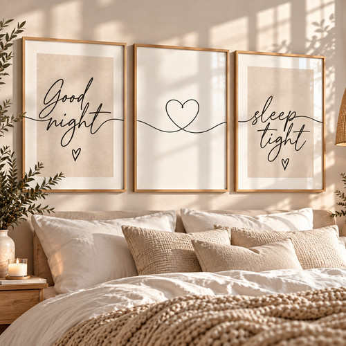 Good night sleep tight - tight, wall