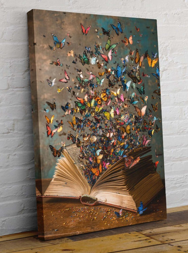 Abstract butterflies bursting - abstract,