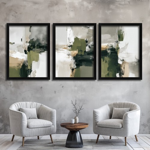 Neutral wall art - wall,