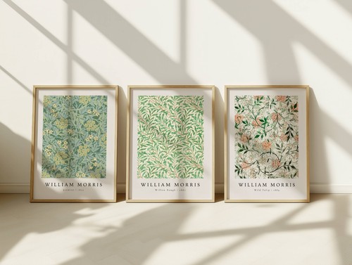 William morris green botanical - william,