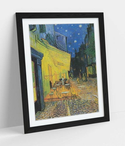 Van gogh cafe terrace night - terrace,