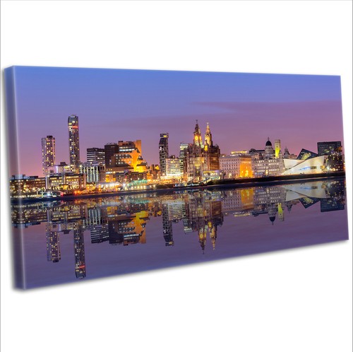 Liverpool over the - liverpool, mersey