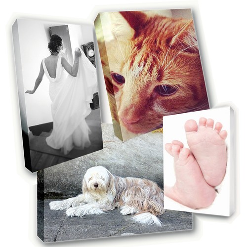 Personalised canvas printing - printing,