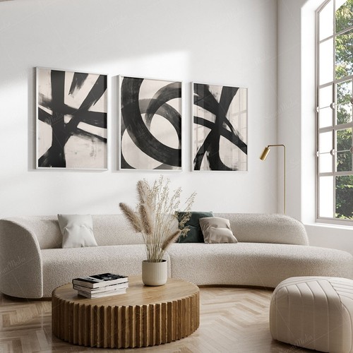 Abstract set black and - abstract,