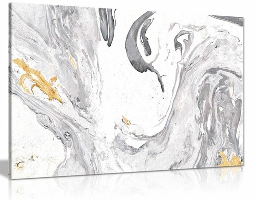 Abstract modern grey yellow - modern,
