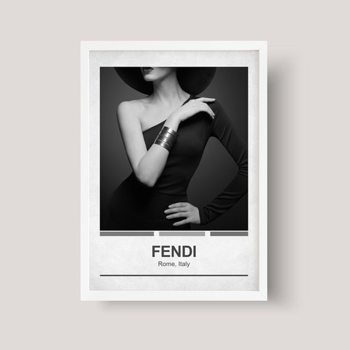 Black white fashion - white, designer