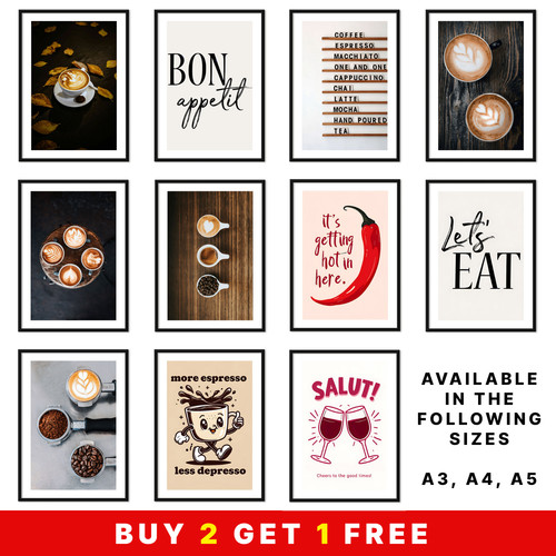 Kitchen wall art - wall,