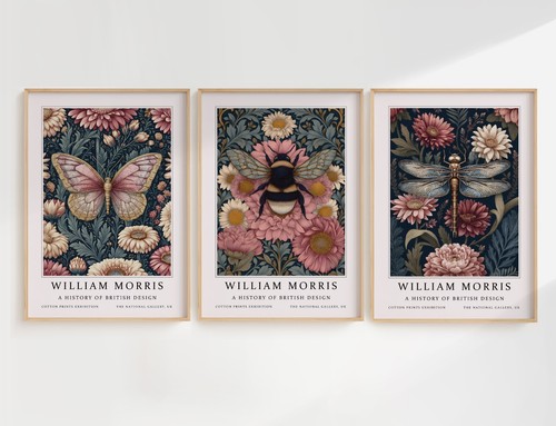 William morris botanical - william,