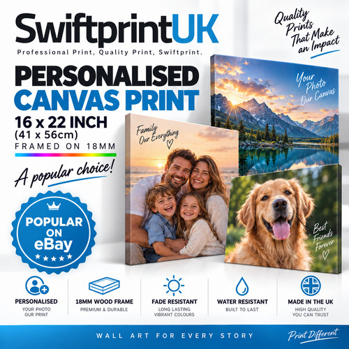 Canvas pictures personalised - pictures,