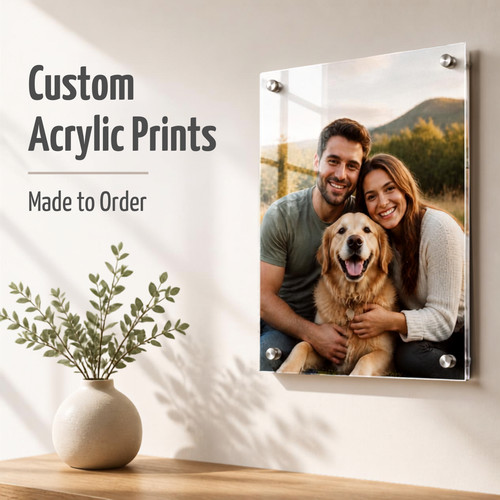 Personalised acrylic glass - personalised,
