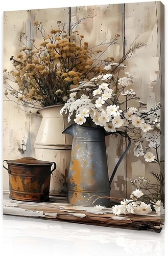 Framed canvas wall art green - art,