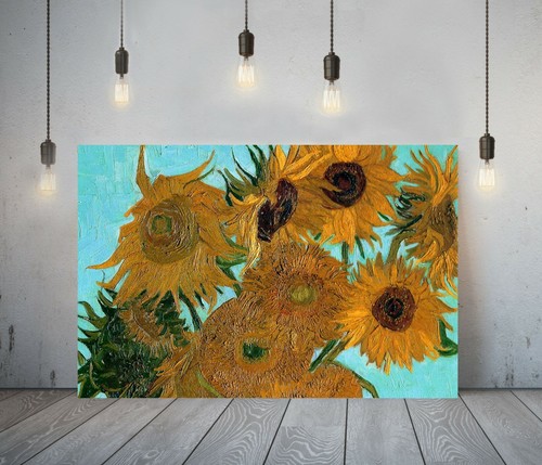 Van gogh sunflowers framed - gogh,