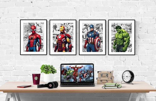 Marvel avengers new comic - avengers,