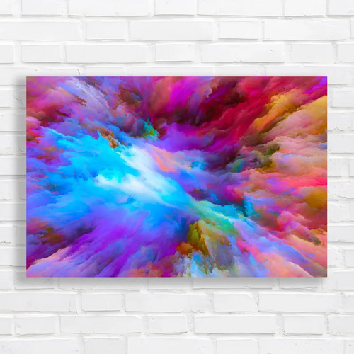 Vibrant surreal paint - vibrant,