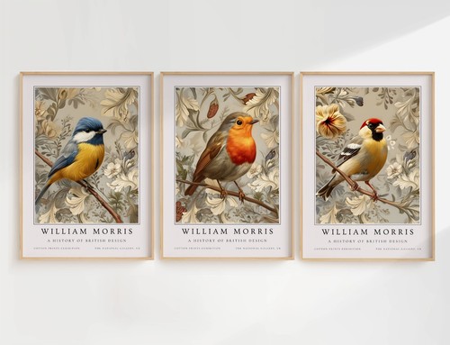 William morris british garden - british,
